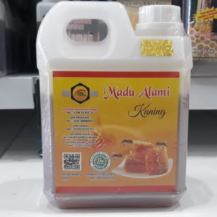 

b AMK Madu Kuning Alami 1kg