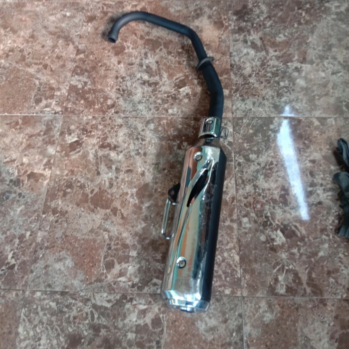 knalpot tiger revo tirev original copotan