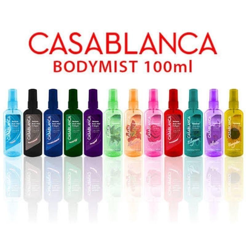 Casablanca Body Mist 100ml / Body Mist Casablanca 100ml / Parfum Casablanca