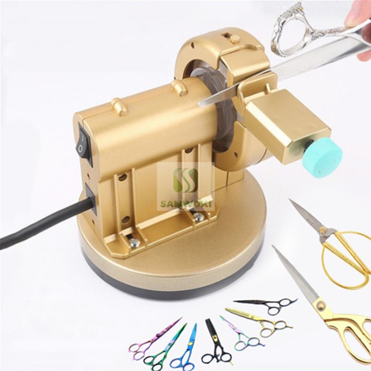 Automatic Tailor Scissors Grinder Tool shears sharpening machine hair Scissors Whetstone shears toot