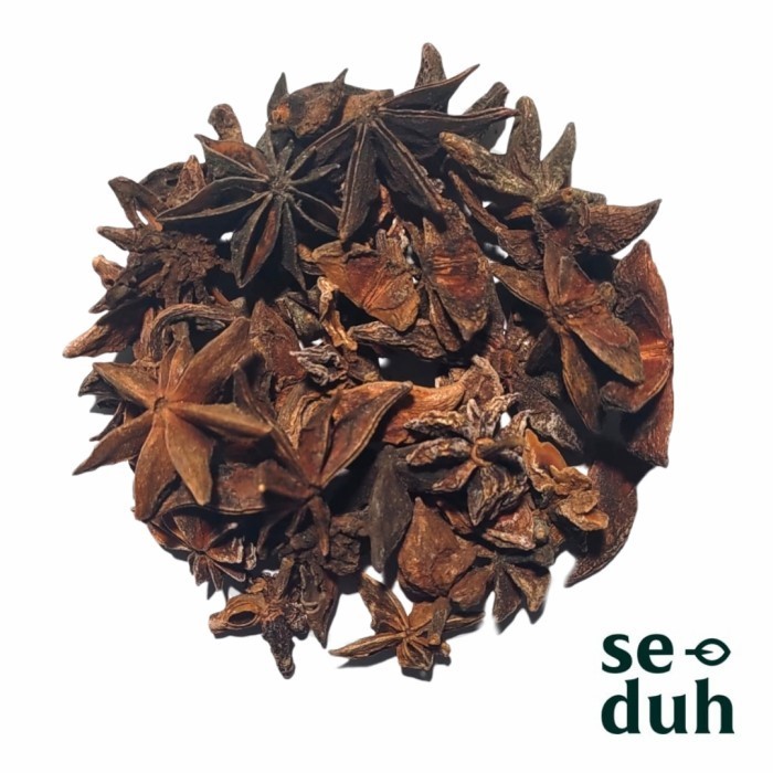 

TERJUAL Pekak Premium / Star Anise / Bunga Lawang Rempah 25 gram - 100 gram