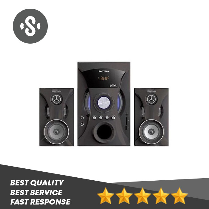 Speaker Aktif Polytron PMA 9525 / PMA9525 Bluetooth