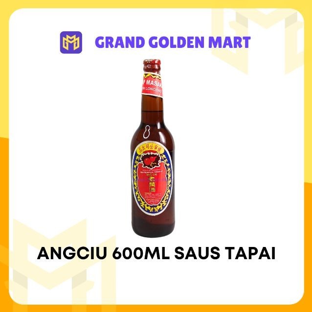 

Ang Ciu Penyedap Makanan Saus Sari Tapai 600 ml