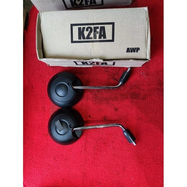Spion Scoopy New k2f Original Kaca Spion Sepion Mirror Scoopy New R12 k2f K93 Asli Ori Hitam Doff