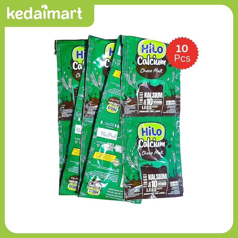 

HiLo Choco Malt Renceng isi 10