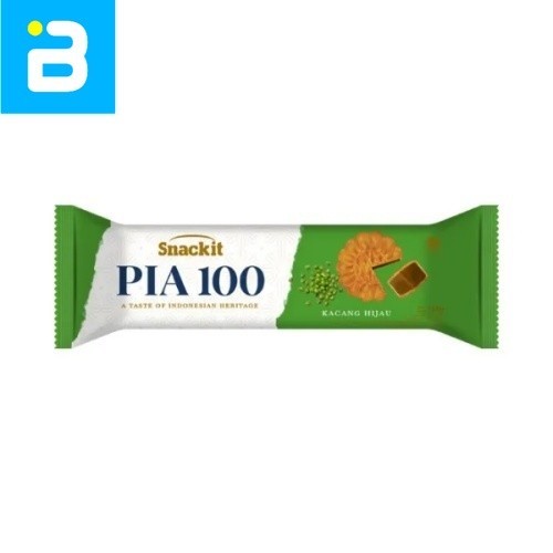 

Snackit Pia 100 Kacang Hijau 150G