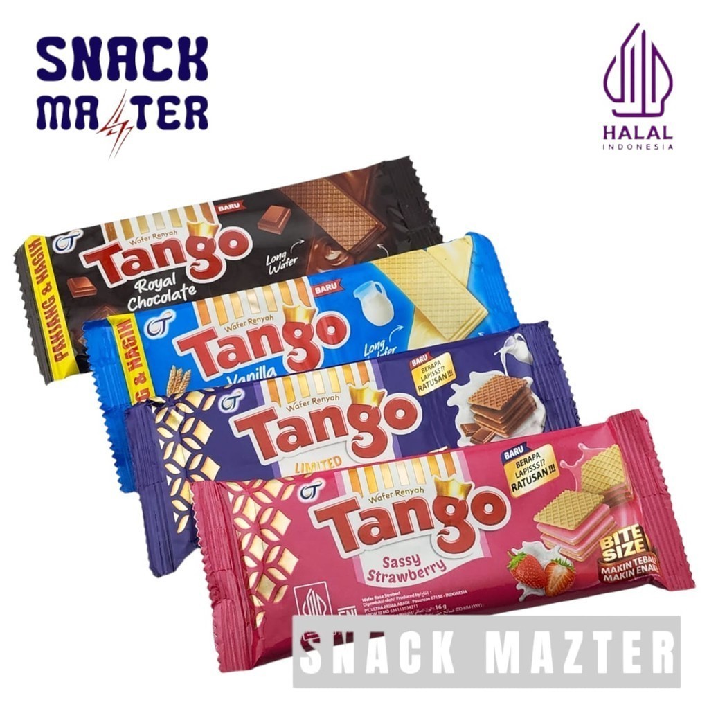 

Tango Mini Wafer - Netto 16 gram