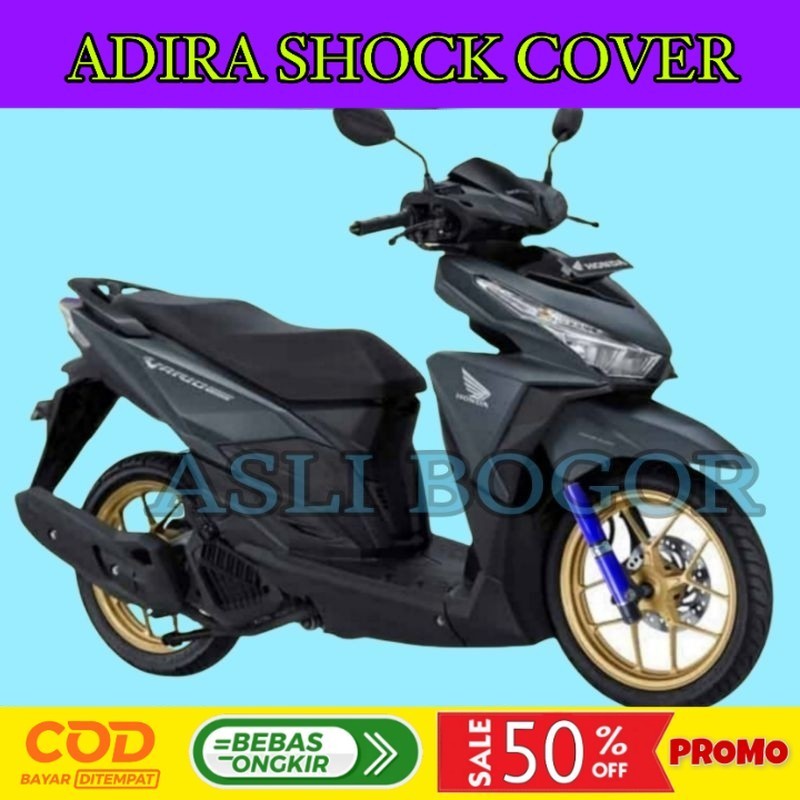 Variasi Motor, Cover Shock Vario new Vario 125 Vario 150 Cover Shock Al Vario