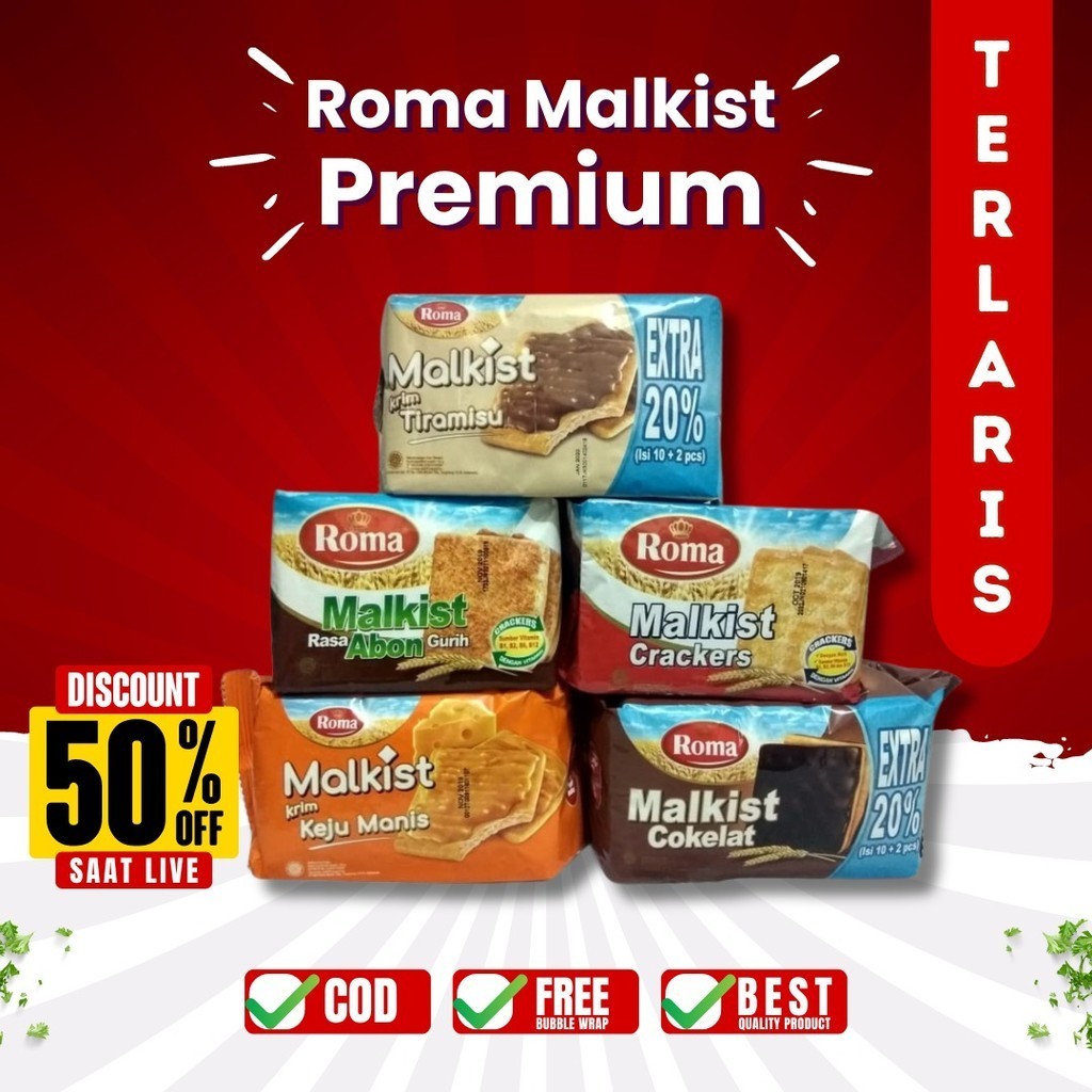 

Roma Malkist PACK Premium