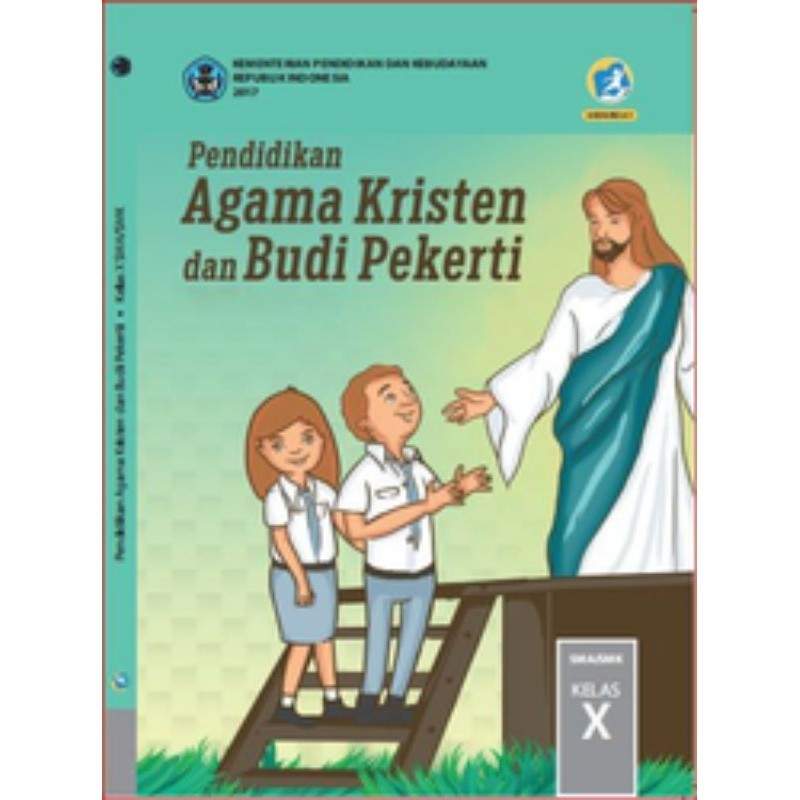 BUKU SISWA/GURU PENDIDIKAN AGAMA KRISTEN SMA KELAS X