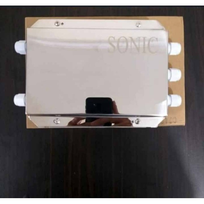 junction box 4holes SONIC stainless steel