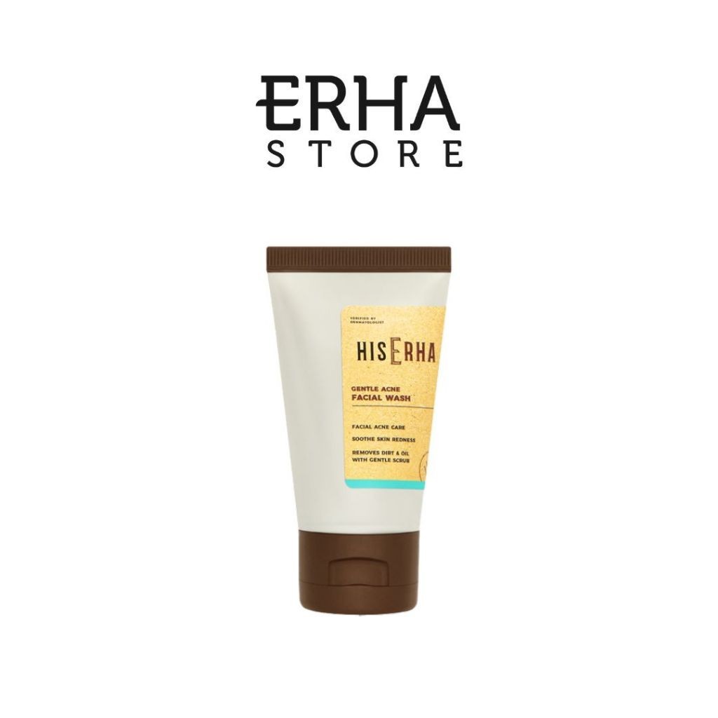 [GIMMICK] His Erha Gentle Acne Facial Wash 40gr