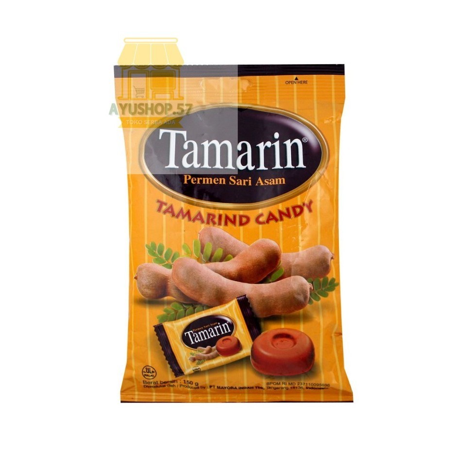 

PERMEN TAMARIN 135gr - AYUSHOP57