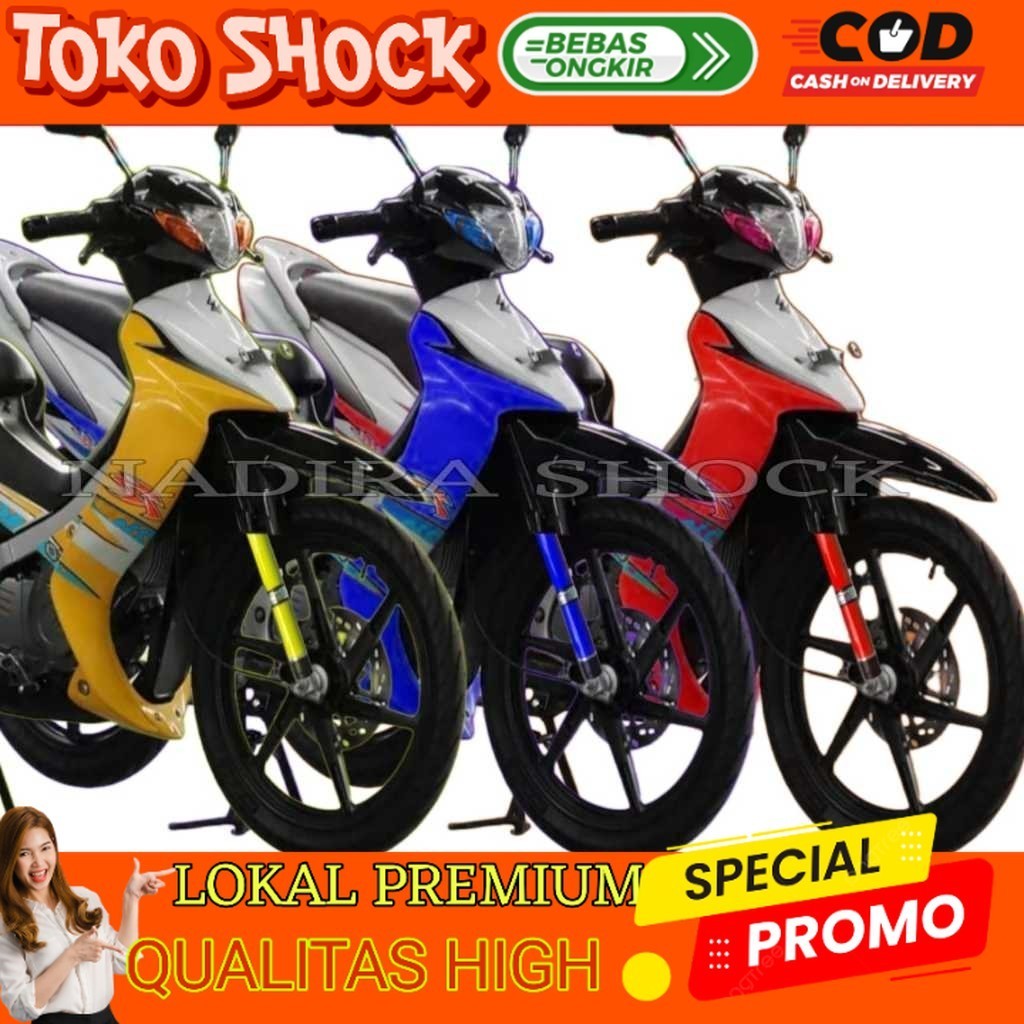 Pelindung Shock Depan Satria 2 Tak