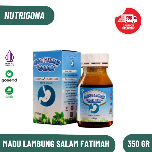 

Madu Sehat Lambung Salam Fatimah - Mengatasi Masalah Pencernaan dan Lambung - 350 Gram