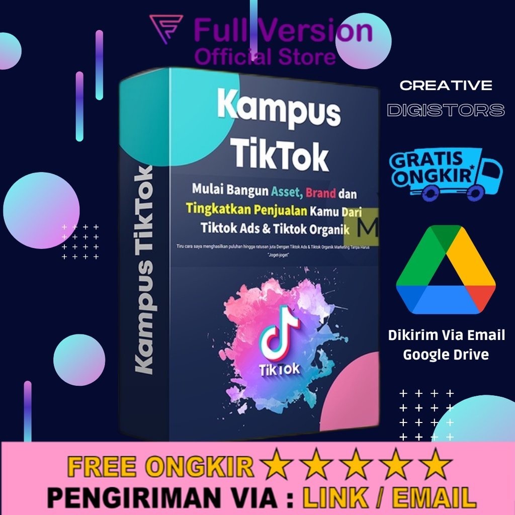 KAMPUS TIKTOK - Tiktok Ads & Organik Marketing
