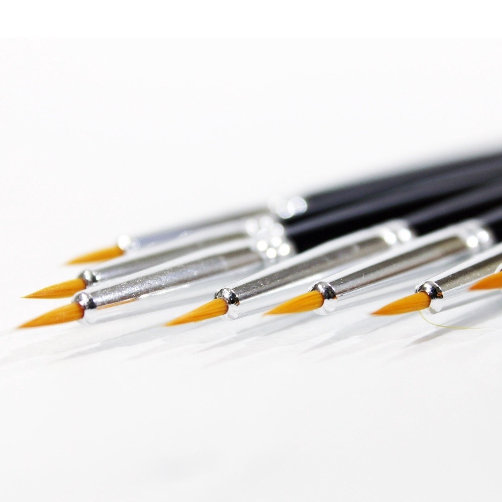 

[BMS Bekasi]Kuas Lukis Giotto Art Brush Flat (Varian Ukuran 1)
