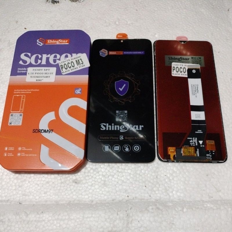 lcd xiaomi poco m3/xiaomi redmi 9t/not9 4g