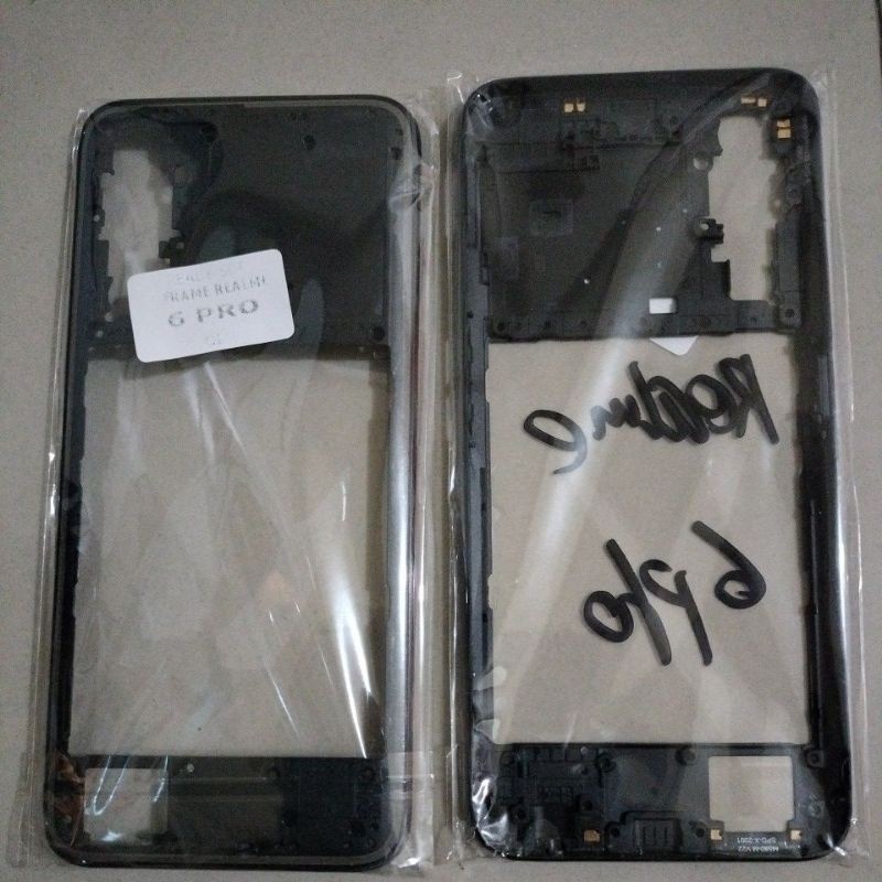 bezzel tutup mesin tulang tengah realme6pro