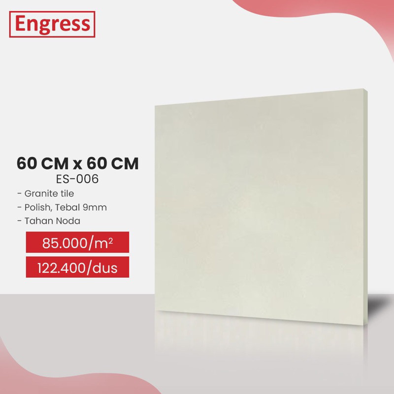 Granite Tile 60x60 Engress Polish Es006 Murah