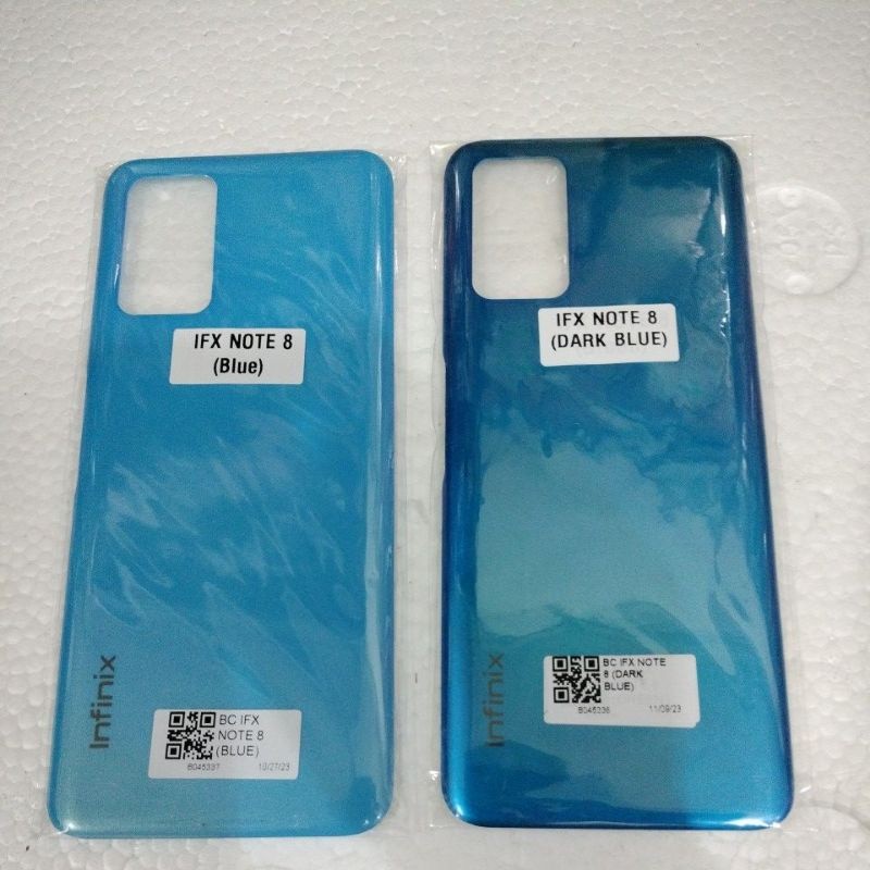 backdoor/back cover tutup blakang  infinix not8/not 8