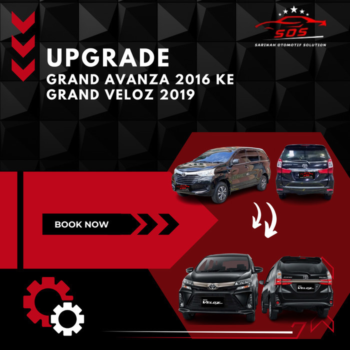 Upgrade Grand Avanza 2016 ke Veloz 2019 TERIMA TUKAR TAMBAH