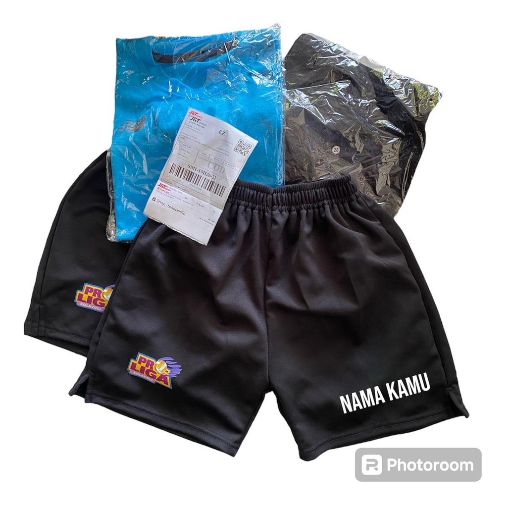 Celana Voli Proliga custom nama / Celana voli cewek nama Sport