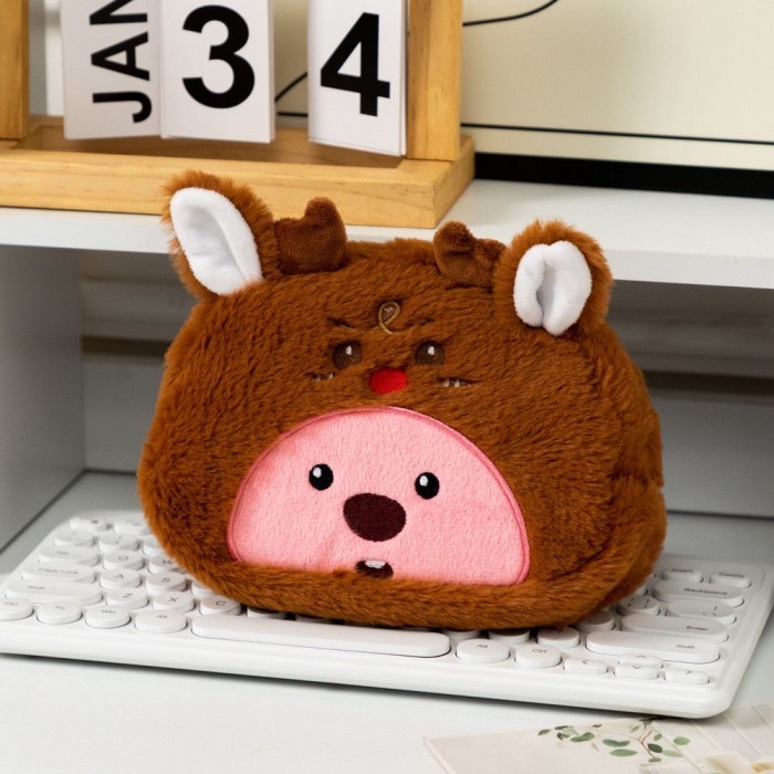 

Tempat Pensil Serbaguna Karakter Lotso Mntesr inc Buzz Alien Lucu - Loopy Deer