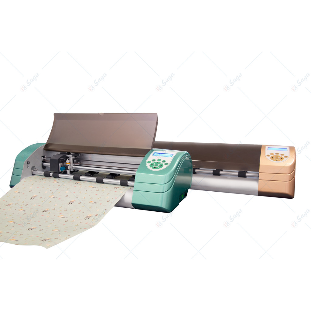 

Hot selling factory sales 600mm mini cutting plotter machine with camera touch screen