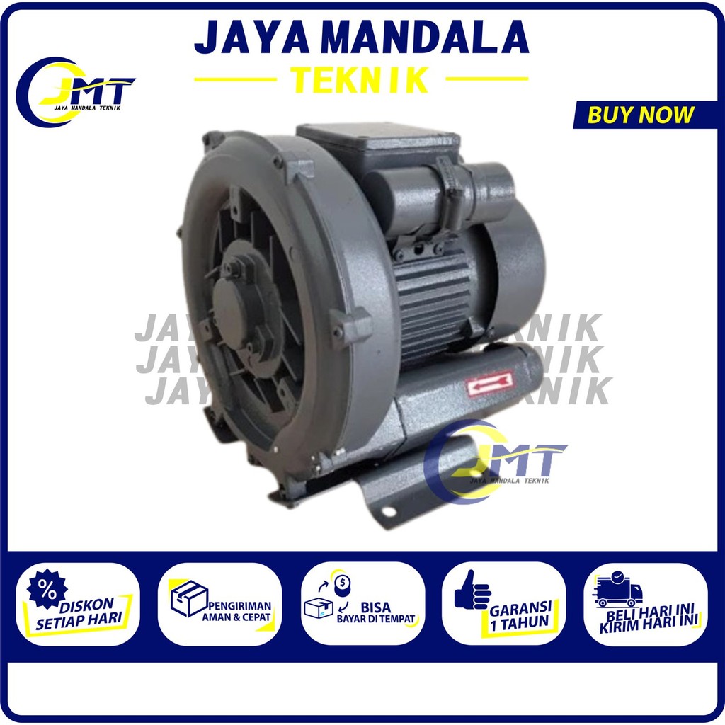 RING BLOWER TAIWAN 400 WATT 380V RING BLOWER TAMBAK 380V BOSSCO TAIWAN