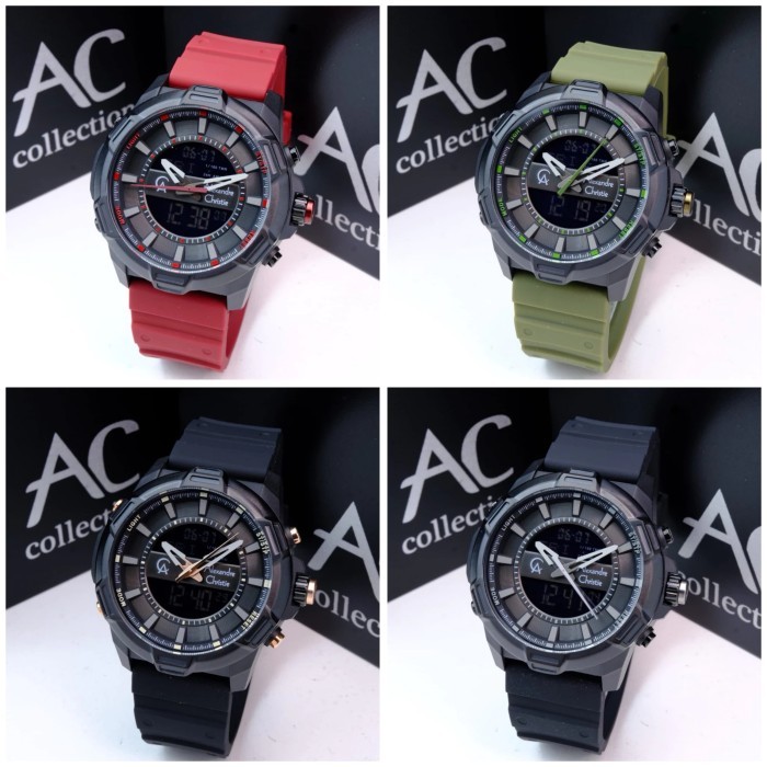 TERBARU ALEXANDRE CHRISTIE AC 9375 Ac 9375 RUBBER PRIA ORIGINAL