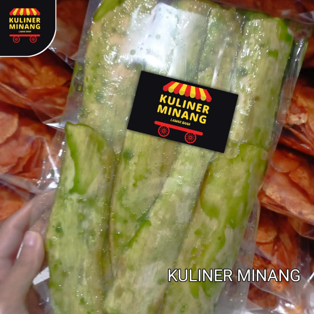 

Kuliner Minang Sanjai Panjang Balado 250 gr Pedas Keras Menantang Oleh-Oleh Asli Kampung Cemilan Makanan Payakumbuh Khas Padang Snack Jajanan Kabau Gurih Spicy Murah Renyah Resmi 100% Halal Original AX02