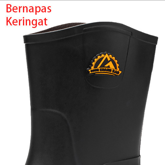 BEST DEALS FREEBRAS VERSI KOREA TAHAN AIR SEPATU BOOTS PRIA IMPORT PREMIUM BOTS PREMIUM QUALITY