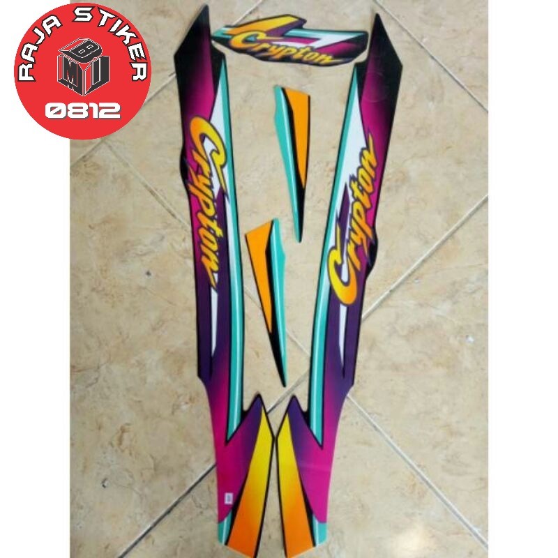 striping crypton 1997 sticker motor yamaha crypton 1997 terlaris termurah
