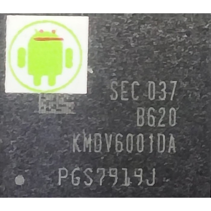 IC eMMC Samsung KMDV6001DA B620 Ram 4GB 128GB kmdv 4/128 bga254 KMDV6