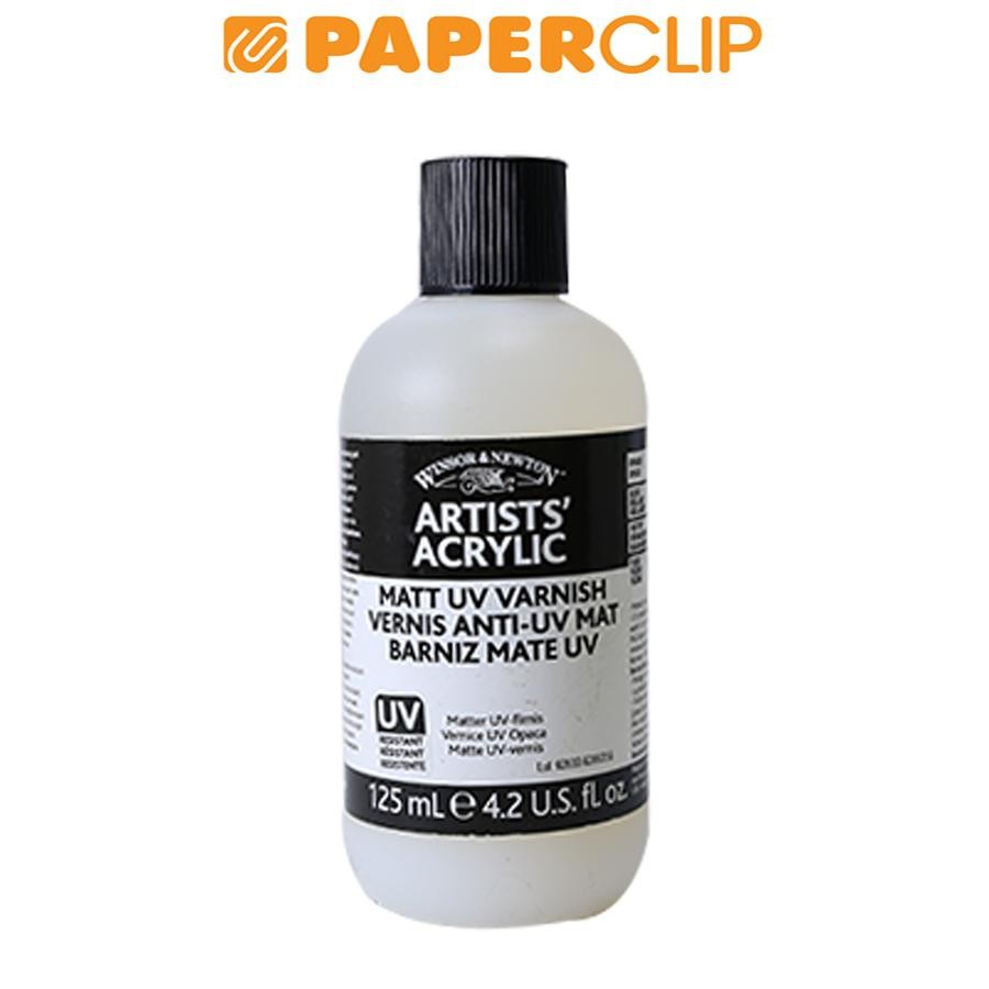 

VARNISH UV WINSOR & NEWTON 125ML 3030930SMV MATT
