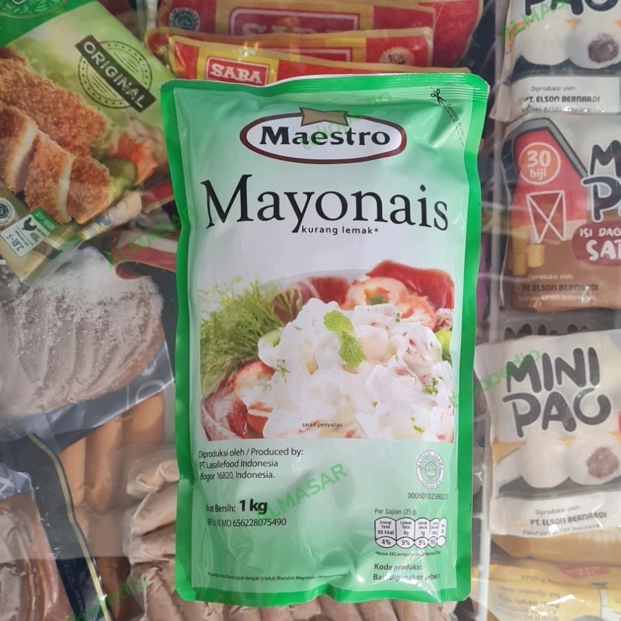 

Maestro Mayonais 1 Kg