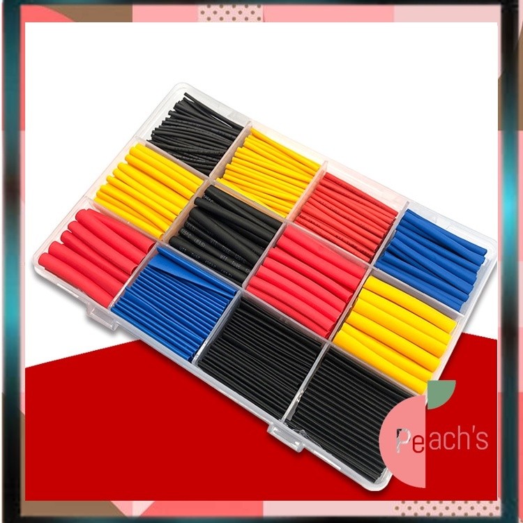 Heat Shrink Kabel Bakar Konektor Penyambung Kabel Isolasi Bakar / Selongsong Bakar / Kabel Isolasi B