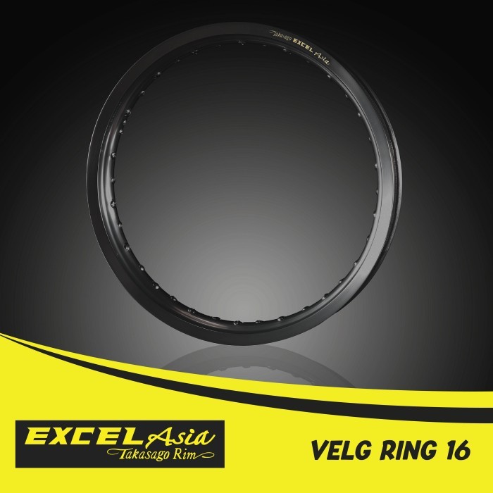 VELG / RIM TAKASAGO EXCEL ASIA RING 16 LUBANG 28 & 36