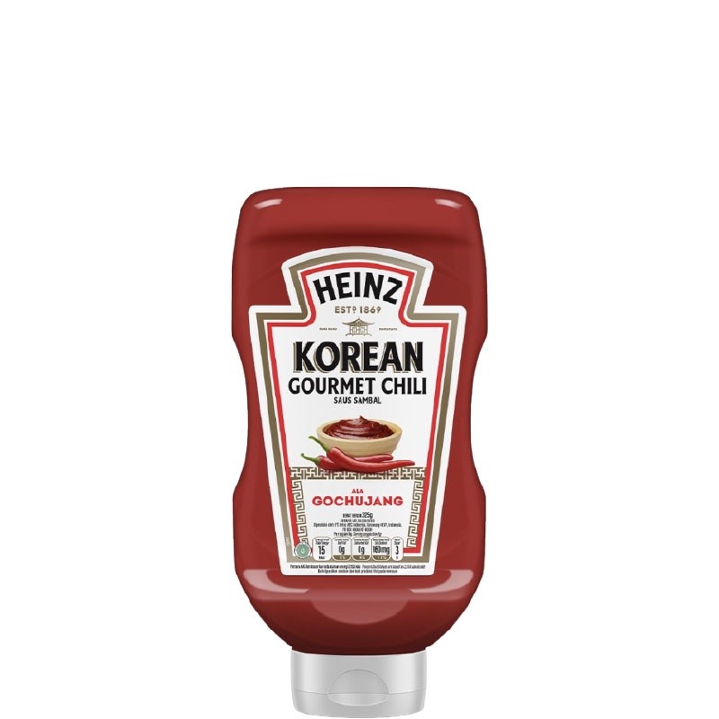 

HEINZ Sambal Korea 325 gr