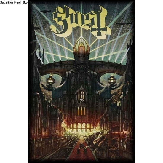 

Textile Poster/Poster - Ghost - Meliora - All Size