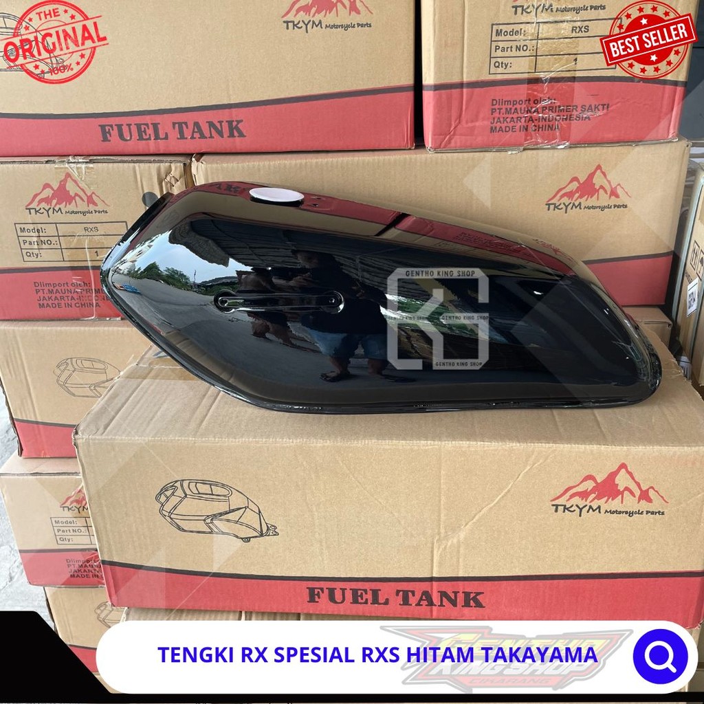 TENGKI TANGKI RXS RX SPESIAL HITAM TAKAYAMA