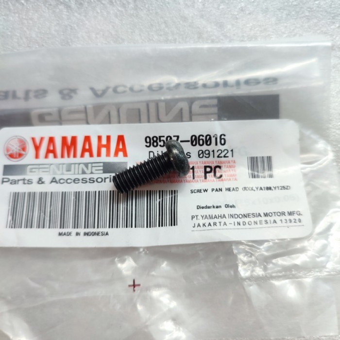 BAUT KIPROK REGULATOR MIO SPORTY SMILE SOUL FINO KARBU ORI YAMAHA 98507-06016