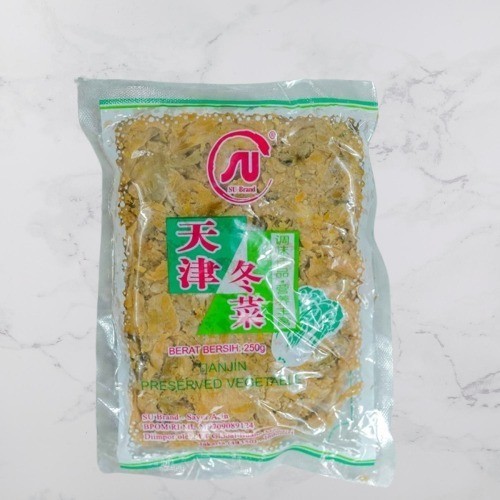 

Tongcai SU BRAND Sawi Asin 250gr