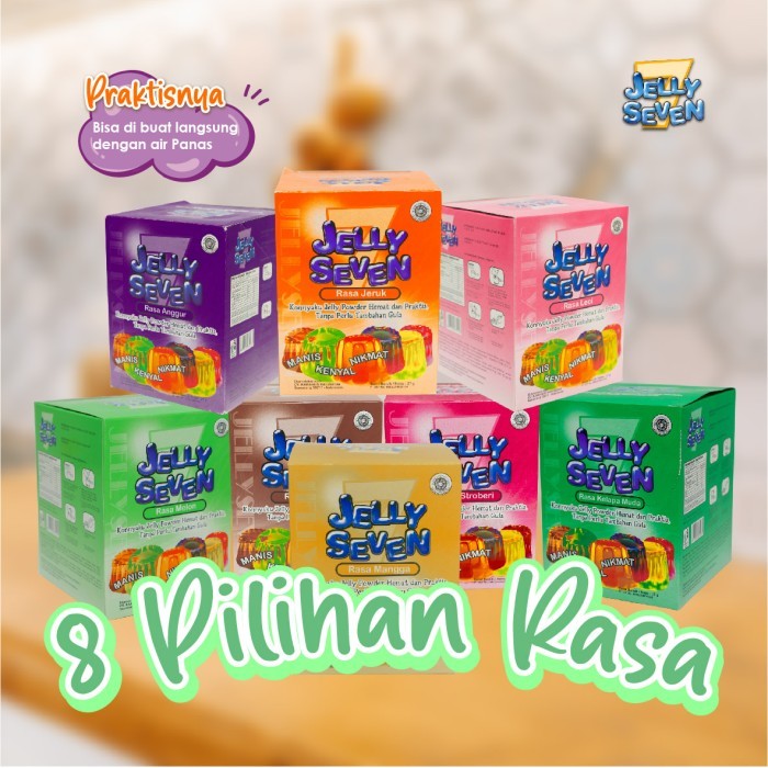 

bGF NEW Jelly Seven Melon 12 pcs