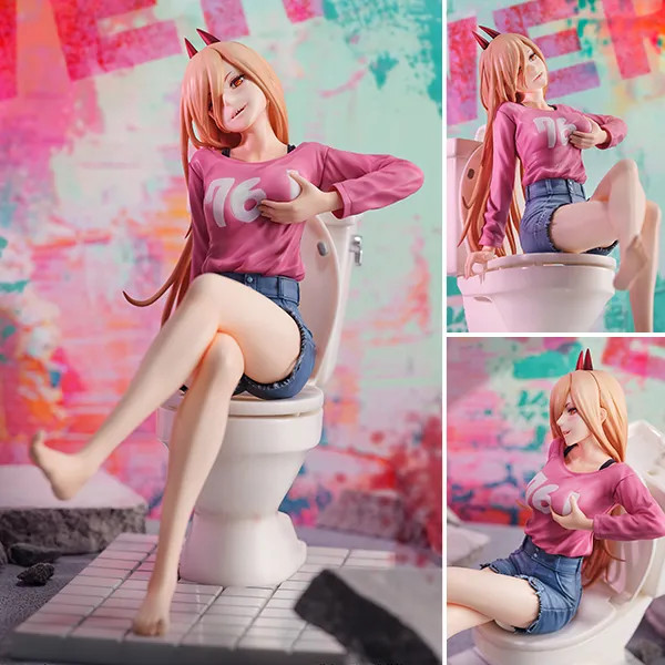 SSF Shibuya Scramble Figure Power - Chainsaw Man - FP