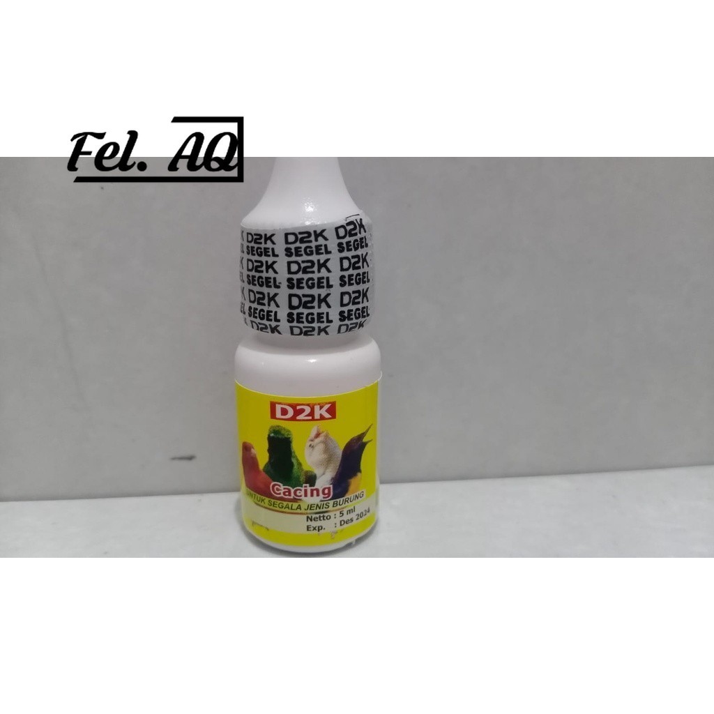 CACING D2K OBAT BURUNG SAKIT CACINGAN UNTUK SEMUA BURUNG MURAH BERKUALITAS