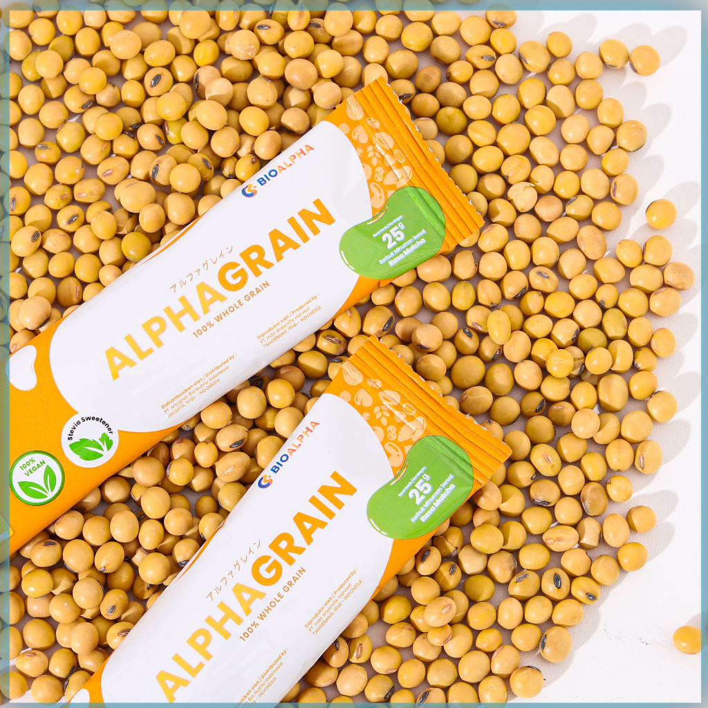 

Alphagrain Rasa Matcha 1 Sachet: Minuman pengganti makan & cemilan untuk diabetasi JEMIMAGINA