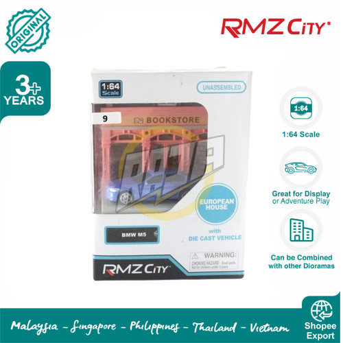 RMZ CITY DIORAMA SET - BOOKSTORE