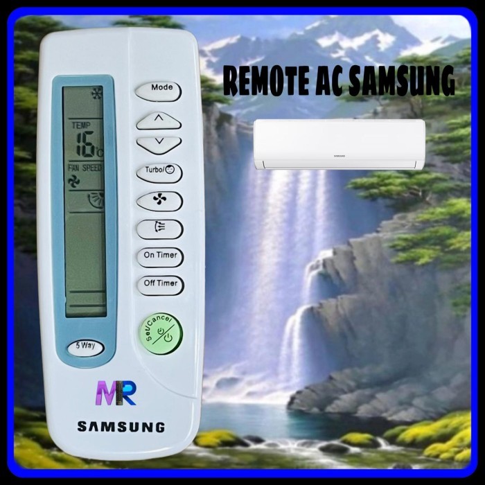 ES99 REMOT REMOTE AC SAMSUNG TYPE LAMA